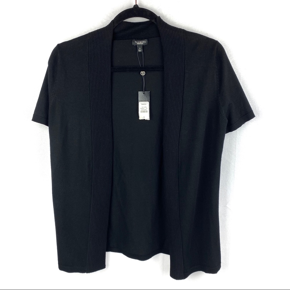 Talbots | Short Sleeve Cardigan